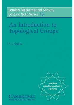 An Introduction to Topological Groups