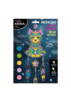 Łapacz marzeń świecący w ciemności Kidea