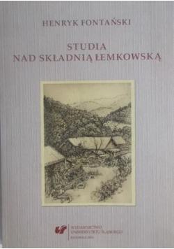 Studia nad składnią łemkowską