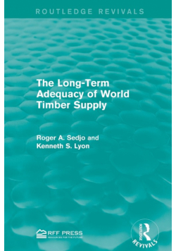 The Long-Term Adequacy of World Timber Supply
