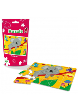 Puzzle edukacyjne - Koala