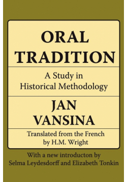 Oral Tradition