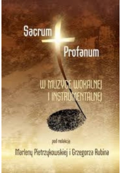 W muzyce wokalnej i instrumentalnej