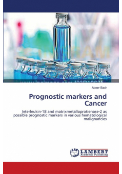 Prognostic markers and Cancer