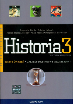 Józefiak Roman - Historia 3 zeszyt ćwiczeń