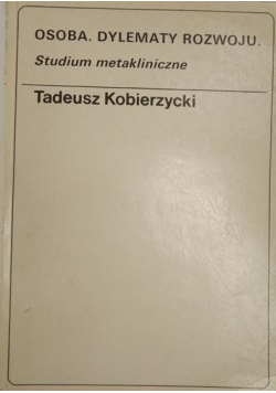 Osoba dylematy rozwoju
