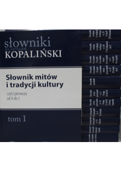 Słownik mitów i tradycji kultury 12 tomów