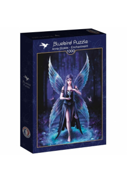 Puzzle 1500 Anne Stokes Zaklęcie