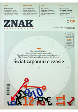 Miesięcznik znak nr 728