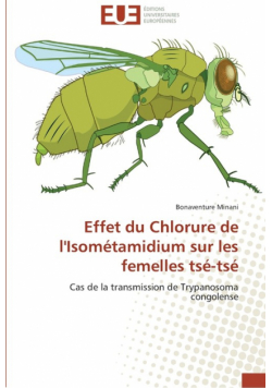 Effet du chlorure de l'isométamidium sur les femelles tsé-tsé