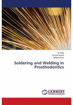Soldering and Welding in Prosthodontics