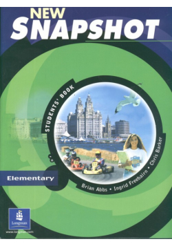 Snapshot New Elementary Student's Book