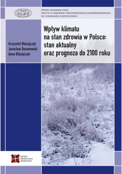 Wpływ klimatu na stan zdrowia w Polsce...