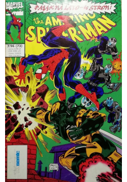 The amazing spiderman Nr 7 1996