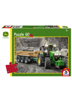 Puzzle 60 John Deere Traktor 7310R G3