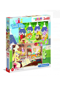 Puzzle 2x60 Trulli Tales