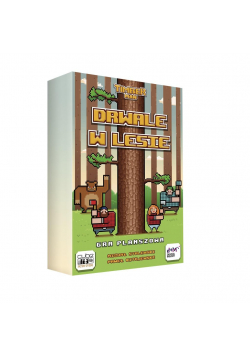 Timber Man Drwale w Lesie CUBE