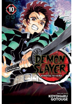 Demon Slayer Kimetsu no Yaiba vol. 10