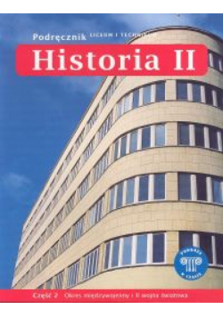 Gładysz Mikołaj - Podróże w czasie 2 Historia Podręcznik Część 2 Okres międzywojenny i II wojna światowa