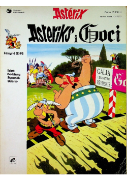 Asterix. Asteriks i Goci, Zeszyt 4