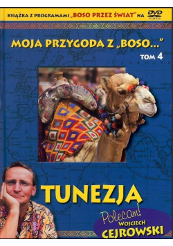 Moja przygoda z Boso Tom 4 Tunezja + DVD NOWA