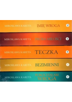 Pokochałam wroga / Bezimienni / Teczka / Próba miłości / Imię wroga