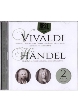 Wielcy kompozytorzy - Vivaldi, Handel (2 CD)