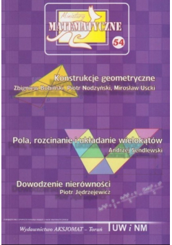 Miniatury matematyczne 54