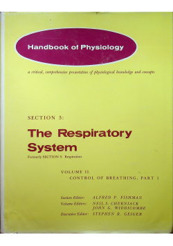 The Respiratory System Volume II