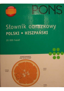 Słownik obrazkowy polski hiszpański
