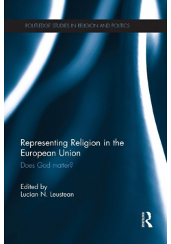 Representing Religion in the European Union