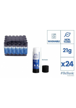 Klej w sztyfcie 21g (24szt)