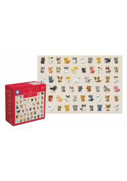 Puzzle 250 Kids 8 Cats