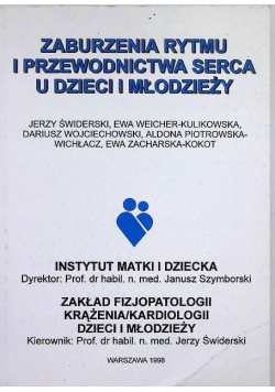 Zaburzenia rytmu i przewodnictwa serca u dzieci i młodzieży