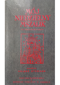 Mój niedzielny mszalnik 1938 r