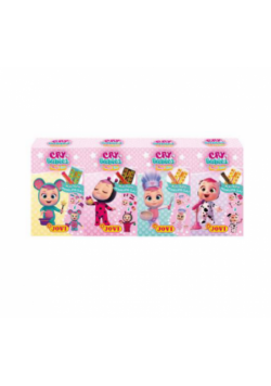 Zestaw laleczek Cry Babies 4-pack