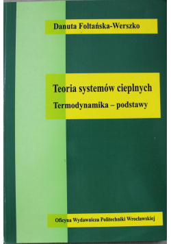Teoria systemów cieplnych termodynamika podstawy