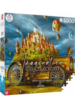 Puzzle 1000 Arkadiusz Dzielawski Wielka Przeprowad
