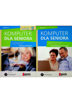 Komputer dla seniora część I i II