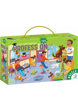 Puzzle 150 Zawody. Weterynarze