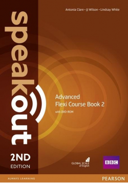 Speakout 2ed Advanced Flexi CB 2 + DVD