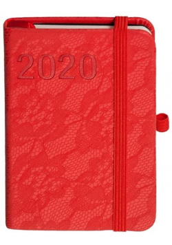 Kalendarz 2020 Awangarda A7 Czerwony TDW ANTRA