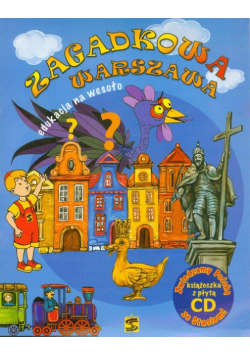 Zagadkowa Warszawa z płytą CD