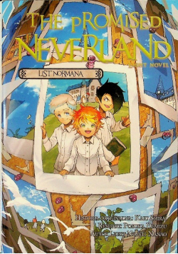 The promised neverland Tom 8