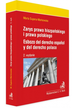 Zarys prawa hiszpańskiego i prawa polskiego