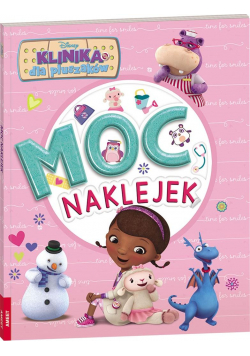Klinika dla pluszaków. Moc naklejek