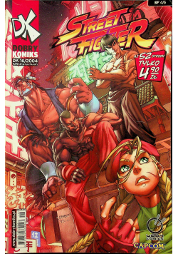 Dobry Komiks Nr 16 Street Fighter
