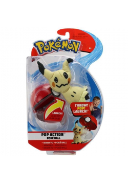 Pokemon Pop Action Poke Ball Mimikyu