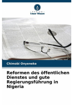 Reformen des öffentlichen Dienstes und gute Regierungsführung in Nigeria