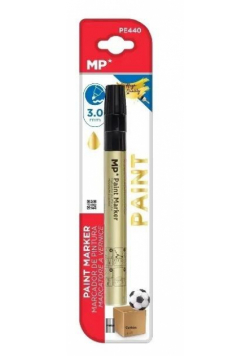 Marker olejowy 3.0mm złoty